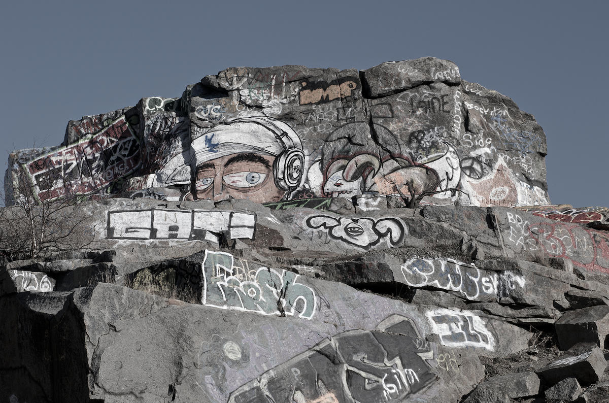 Quincy quarry 2009 07